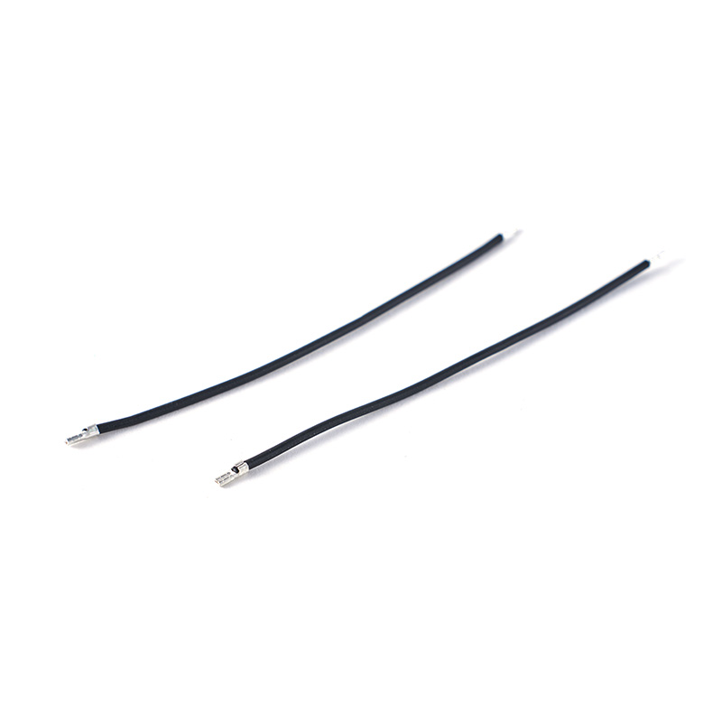 Electronic wire with wire buckle Electronic wire with wire buckle