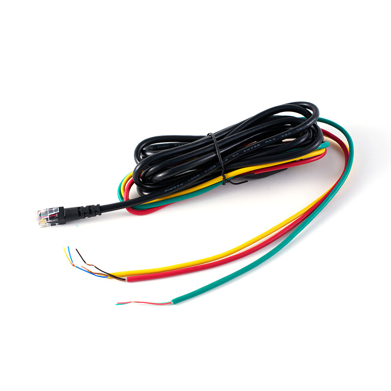 Crystal plug connection cable Crystal plug connection cable